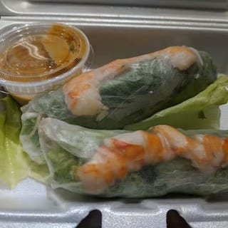 Vietnamese Spring Rolls / ปอเปี๊ยะเวียดนามสด