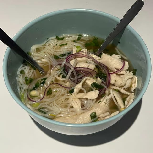 Chicken Noodle Soup - Chicken Breast.