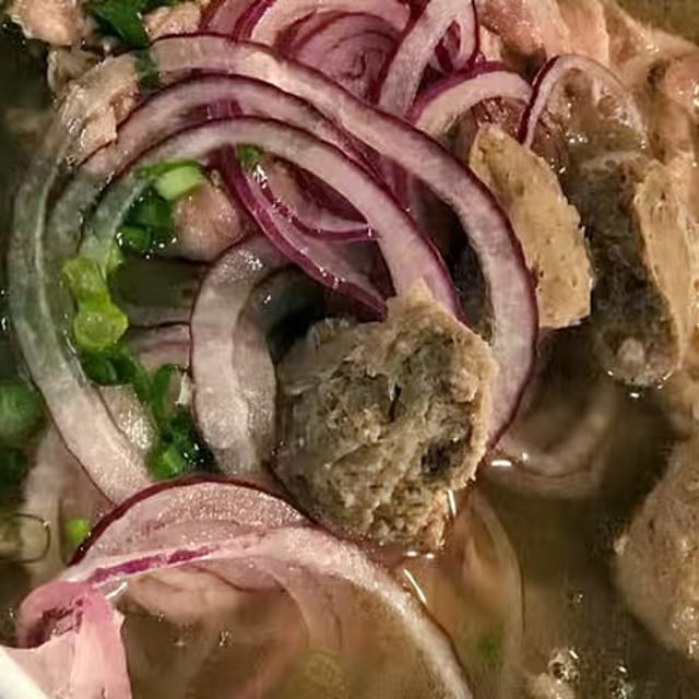 Beef Noodle Soup.