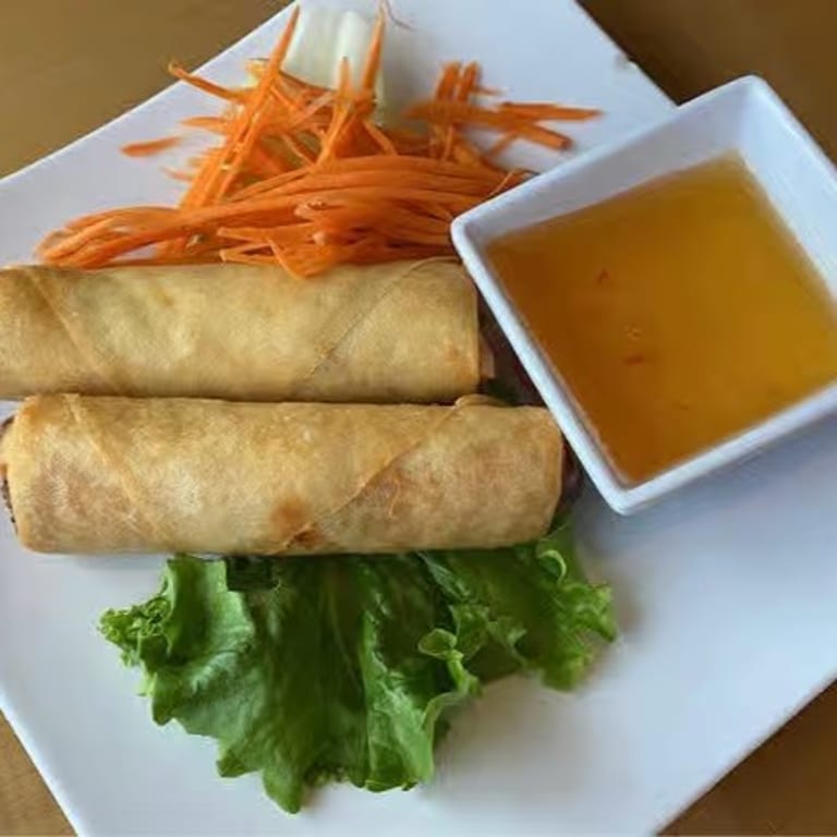 Savor Our Egg Rolls