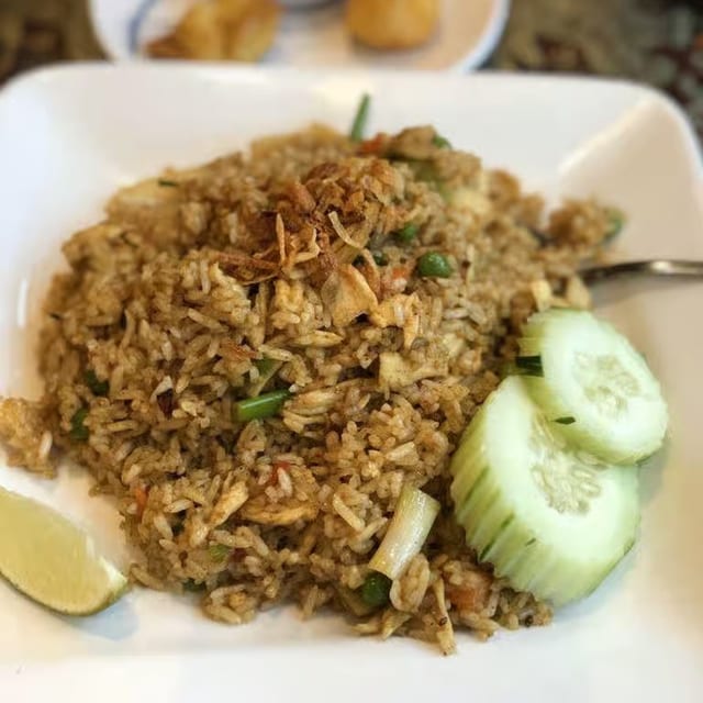 Curry Fried Rice.