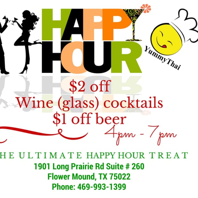 Join Us For Happy Hour