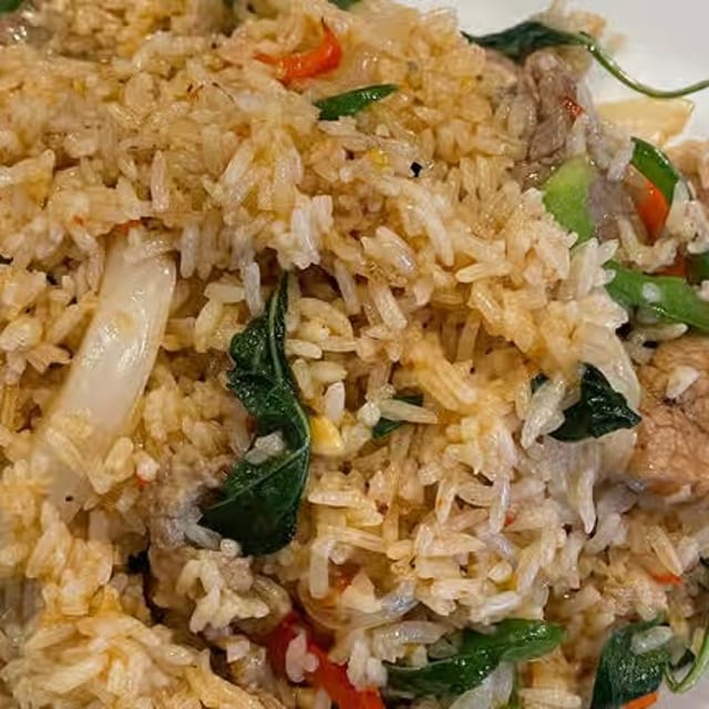 Basil Fried Rice.